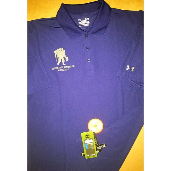 wounded warrior project polo shirts